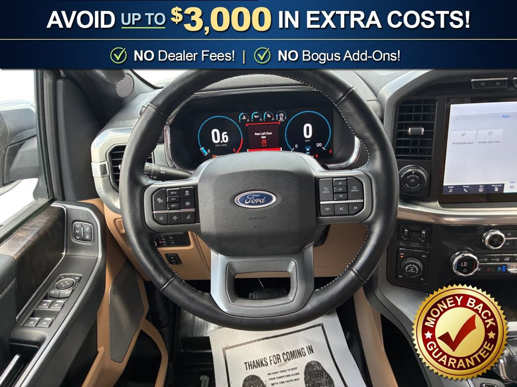 Certified 2021 Ford F150 Lariat w/ Equipment Group 502A High AWD/4WD image 18