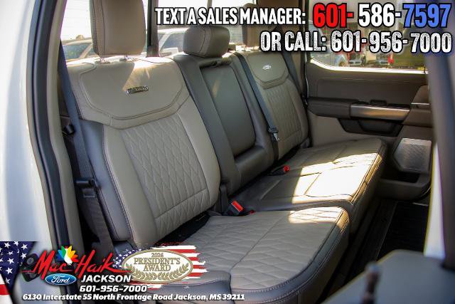 Certified 2024 Ford F150 Platinum w/ Equipment Group 703A Plus image 12