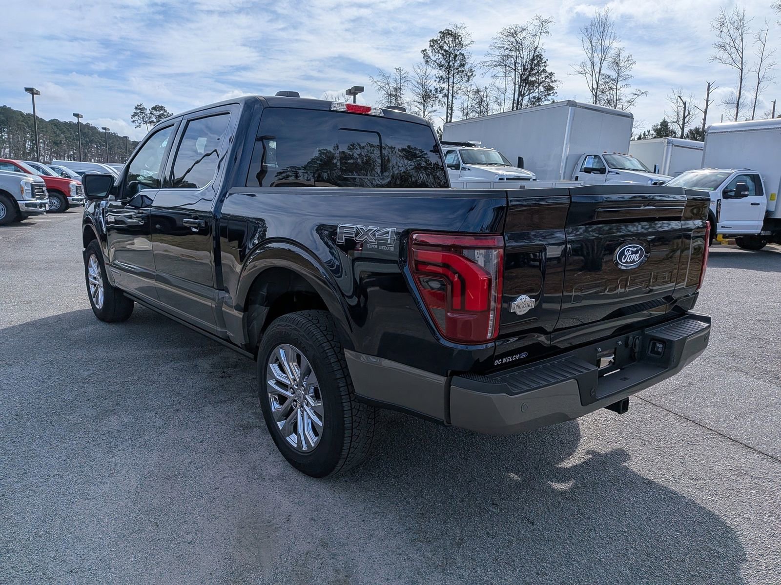 Certified 2025 Ford F150 King Ranch w/ FX4 Off-Road Package image 6