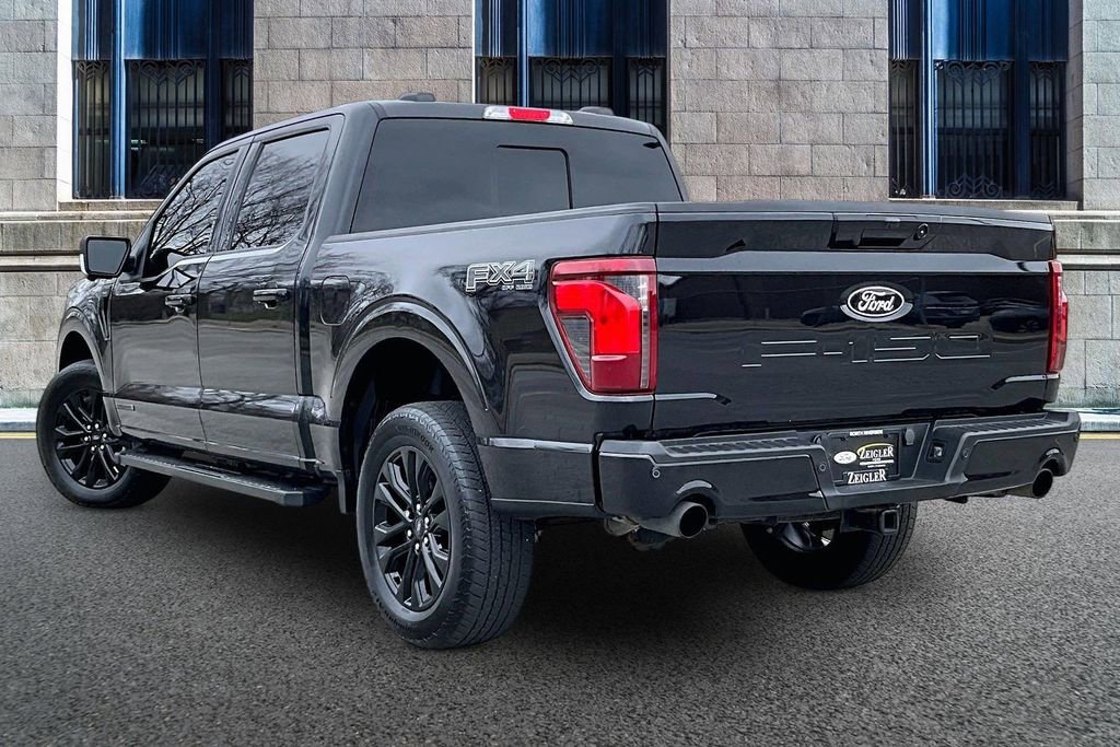 Certified 2024 Ford F150 XLT w/ Equipment Group 303A High AWD/4WD image 10