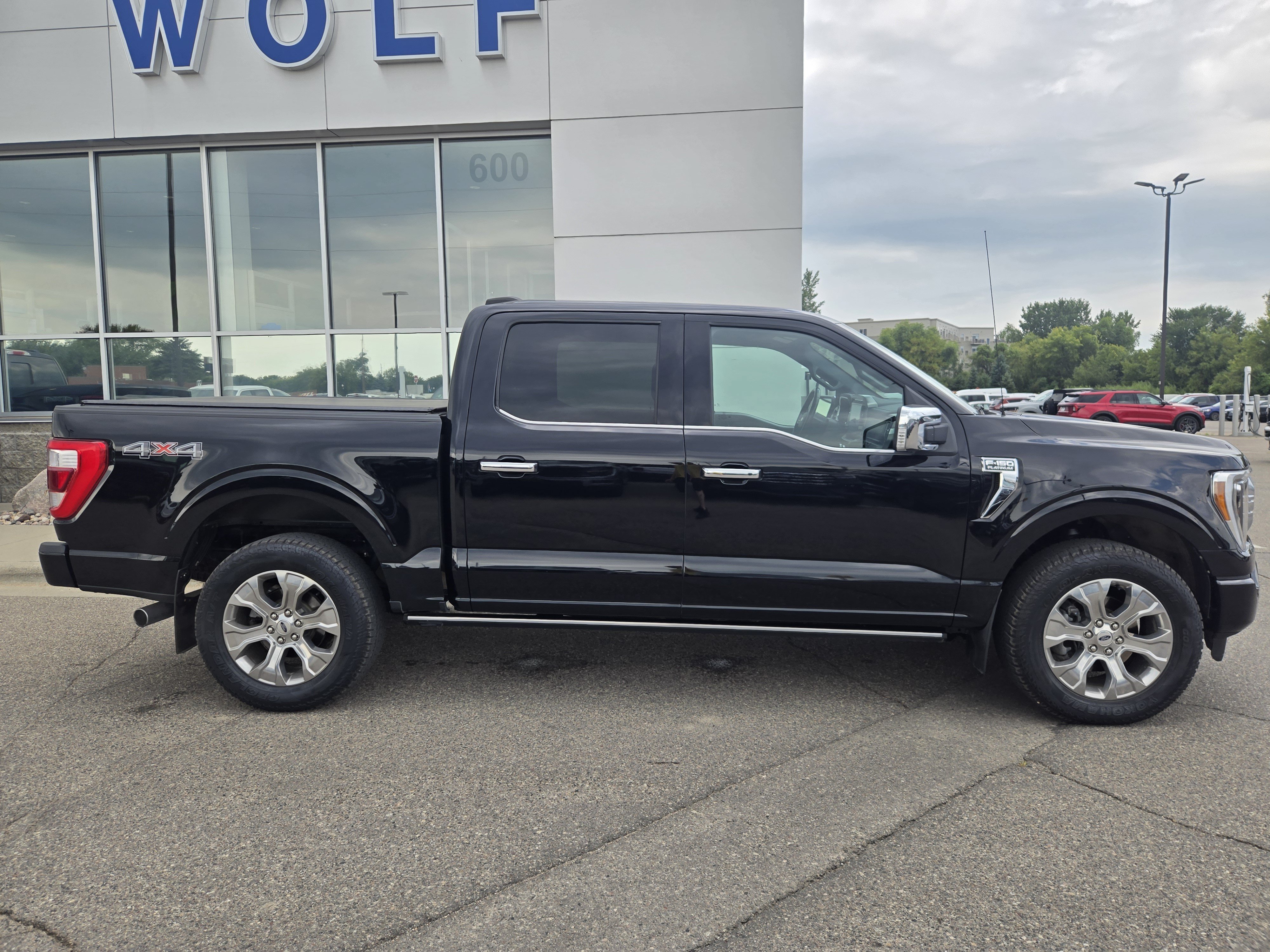 Certified 2021 Ford F150 Platinum w/ Trailer Tow Package AWD/4WD image 5