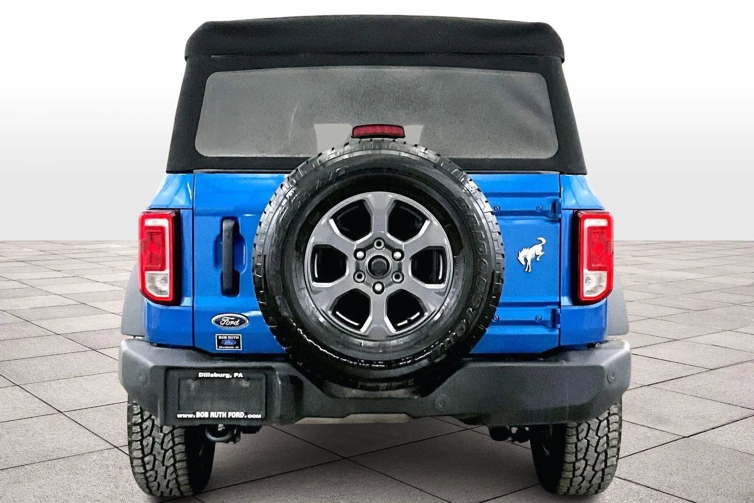 Certified 2023 Ford Bronco Big Bend image 2