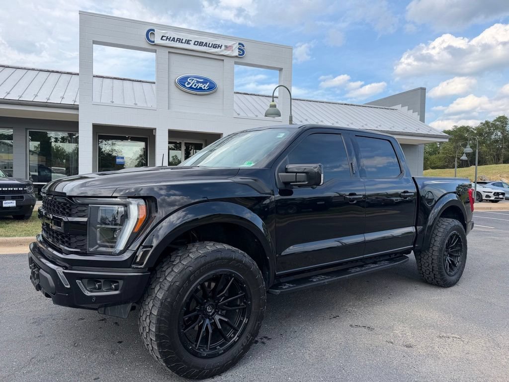 Certified 2021 Ford F150 Raptor w/ Equipment Group 801A High AWD/4WD image 1