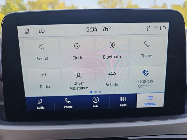 Certified 2022 Ford Escape SEL FWD image 21