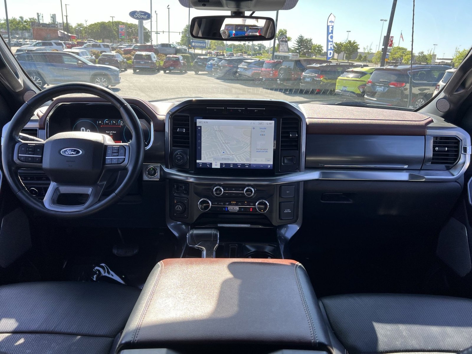 Certified 2023 Ford F150 Lariat AWD/4WD image 23