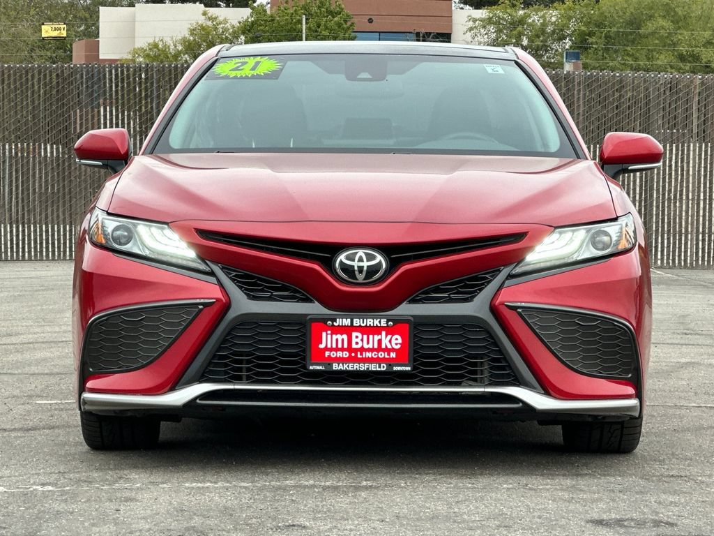 Used 2021 Toyota Camry XSE w/ Carpet Mat Package (TMS) AWD/4WD image 8
