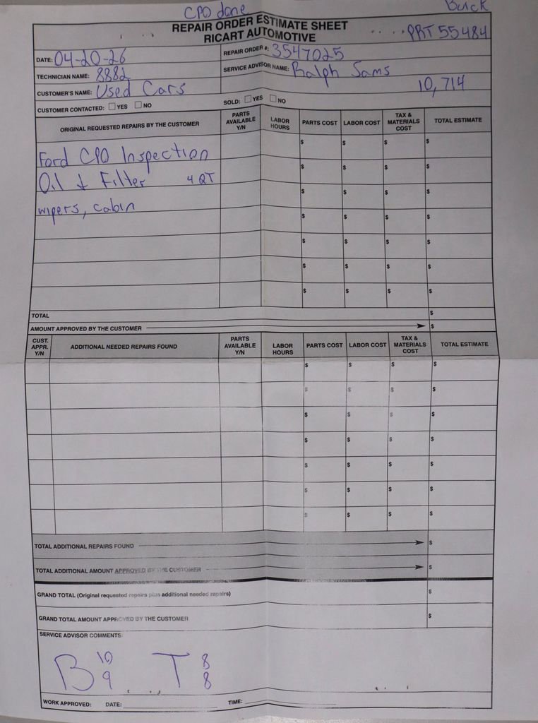 Used 2025 Buick Envista Avenir FWD image 12