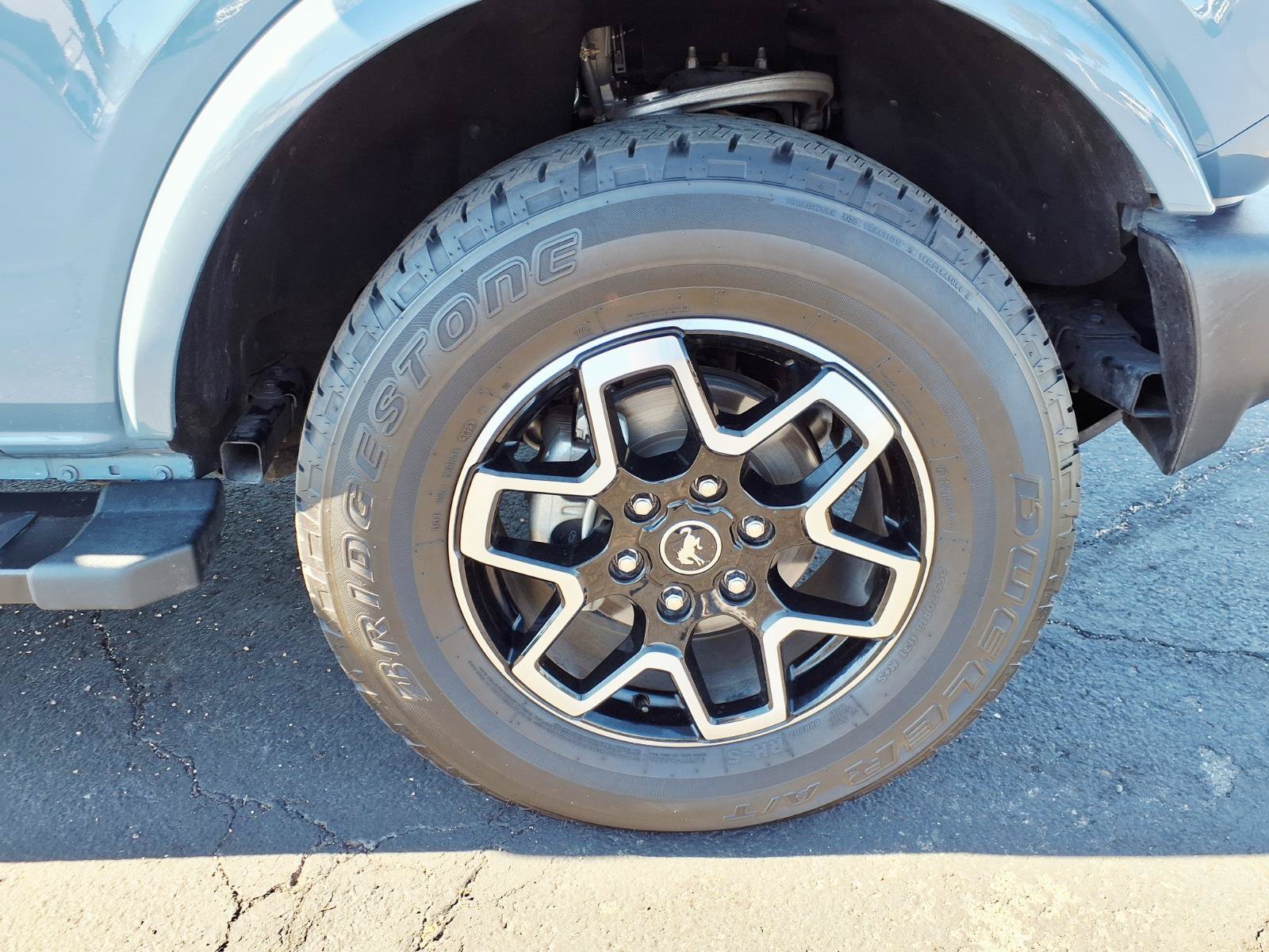 Certified 2024 Ford Bronco Outer Banks AWD/4WD image 8