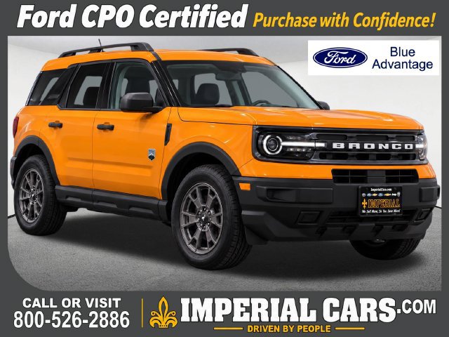 Certified 2023 Ford Bronco Sport Big Bend