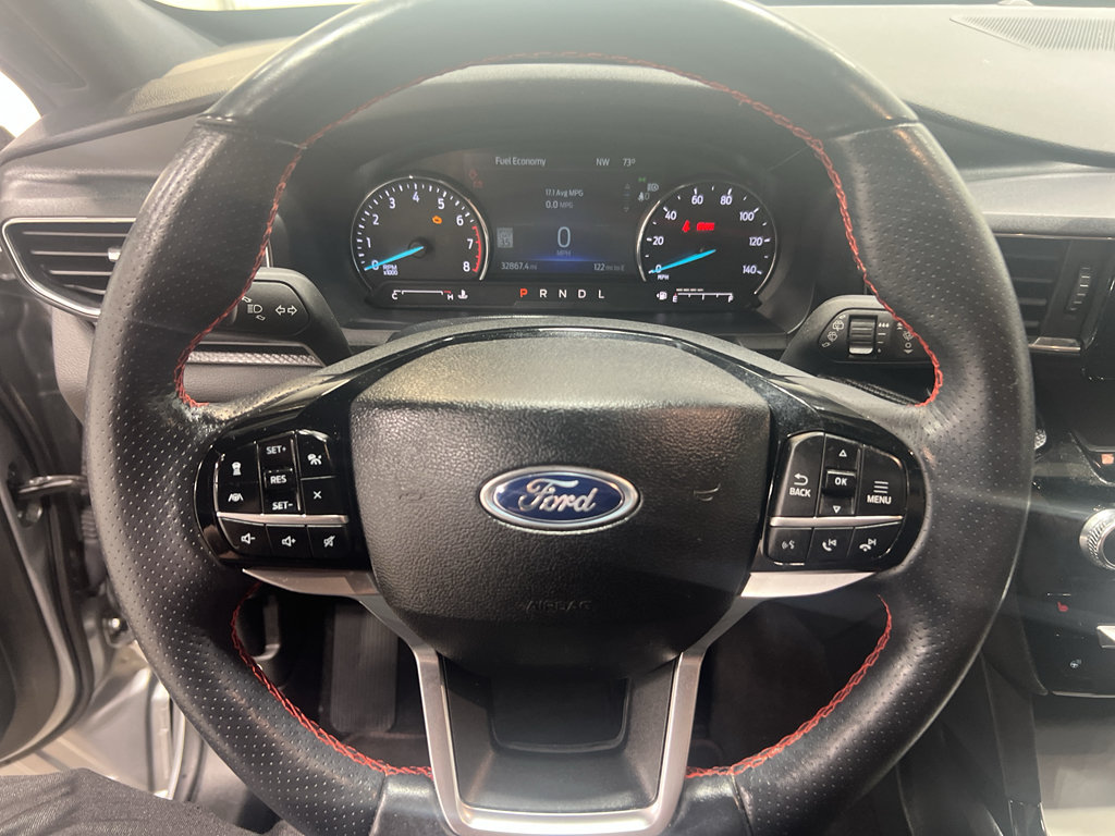 Certified 2024 Ford Explorer ST-Line w/ Class IV Trailer Tow Package AWD/4WD image 14