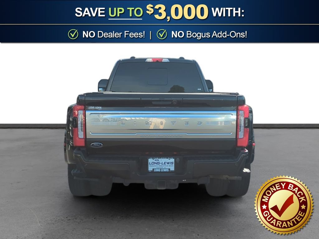 Certified 2024 Ford F350 Limited w/ FX4 Off-Road Package AWD/4WD image 5
