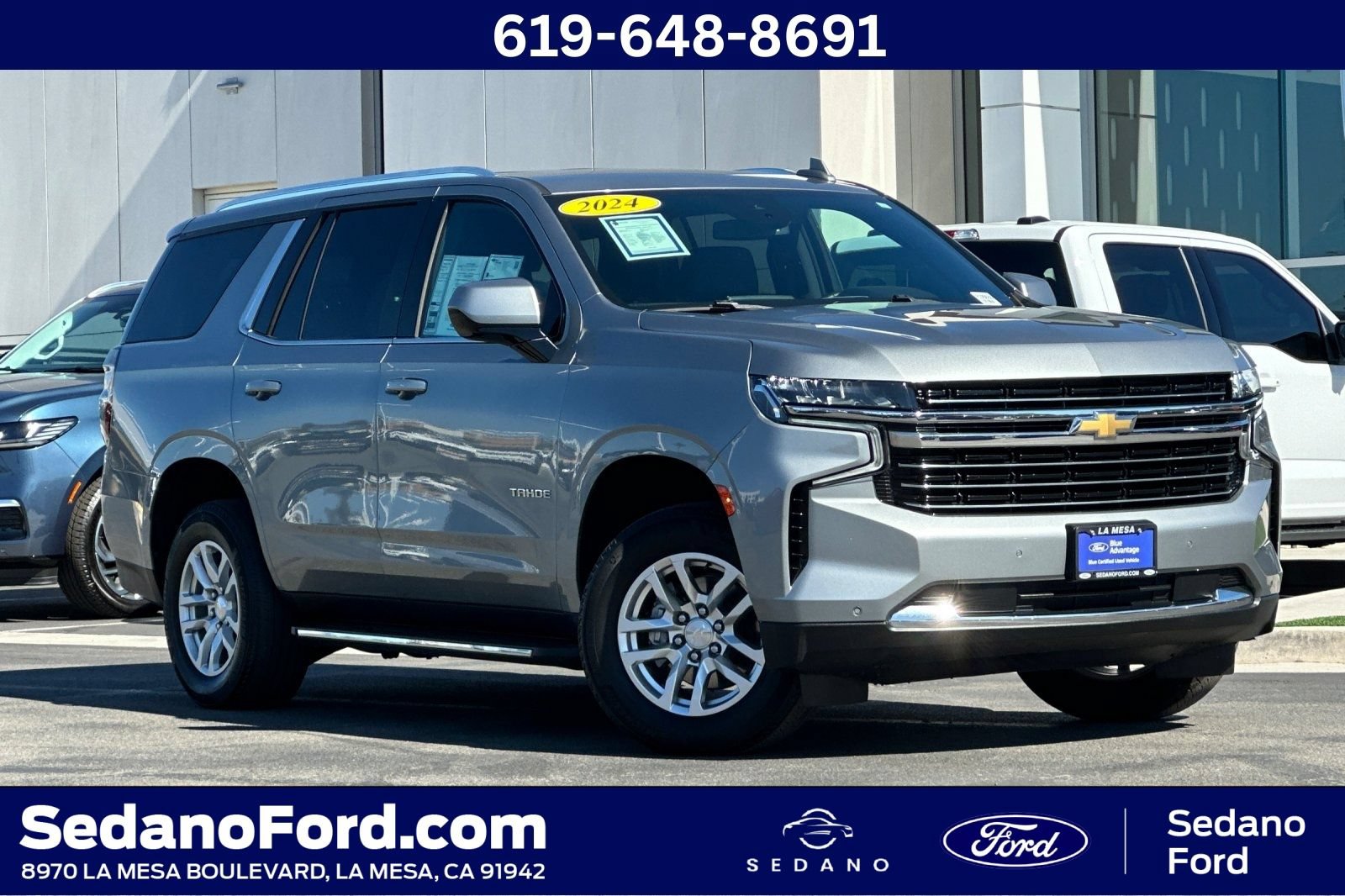 Used 2024 Chevrolet Tahoe LT