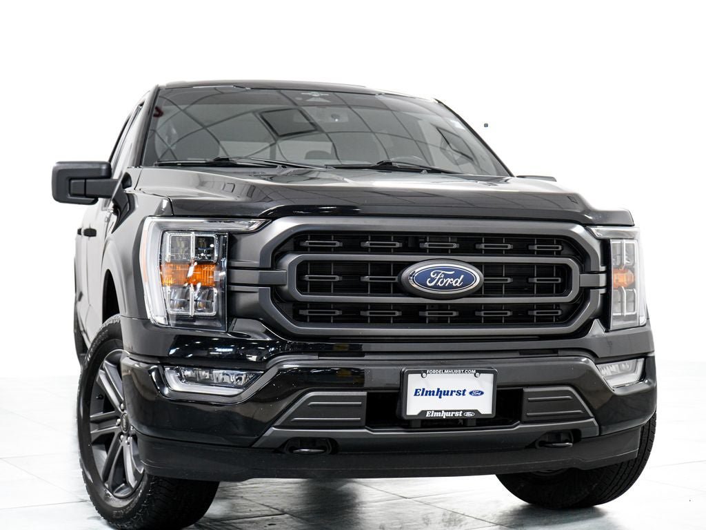 Certified 2023 Ford F150 XLT w/ Equipment Group 302A High AWD/4WD image 3