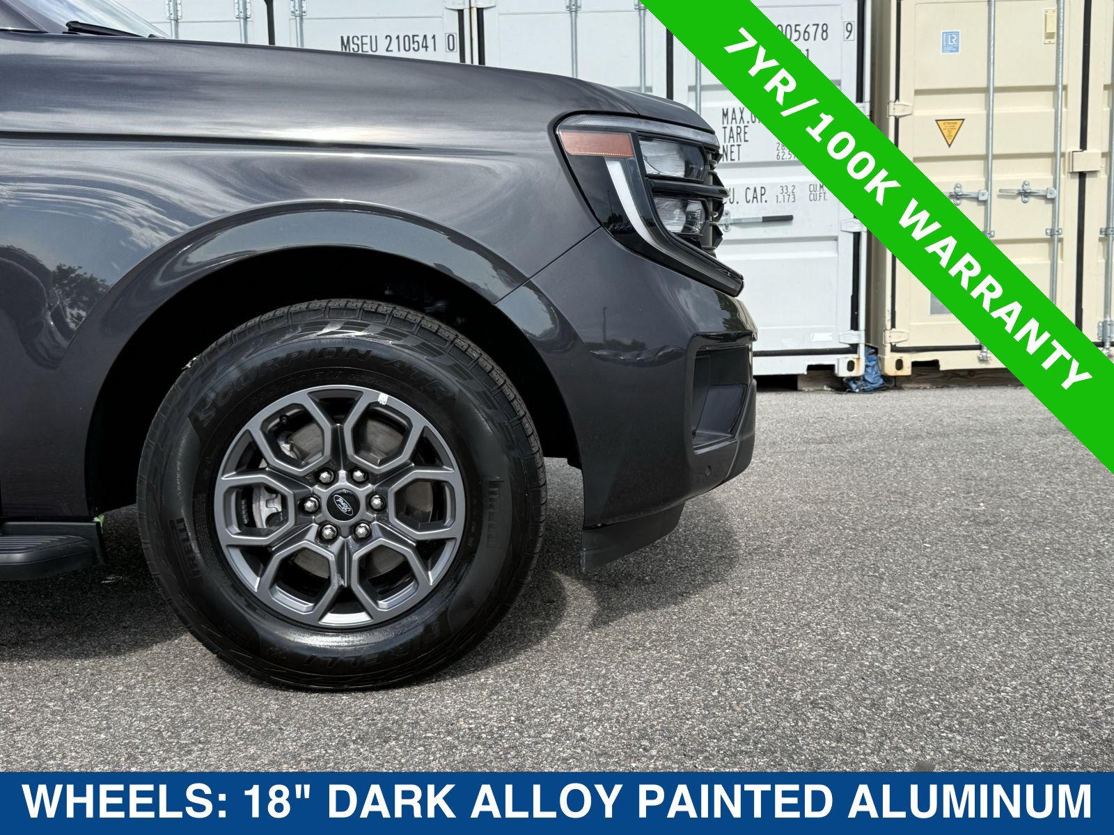 Certified 2025 Ford Expedition Active RWD image 12