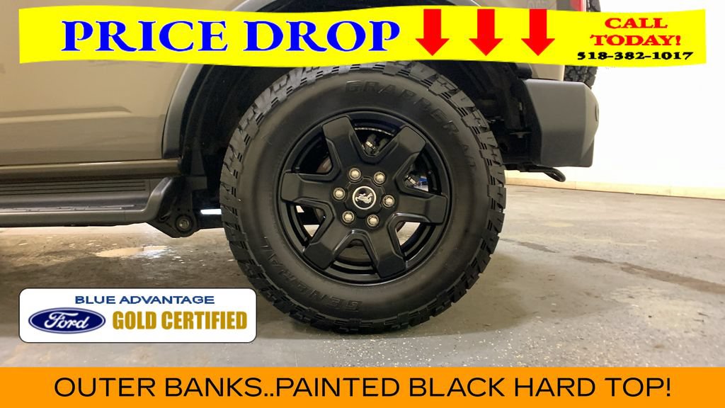 Certified 2025 Ford Bronco Outer Banks AWD/4WD image 21