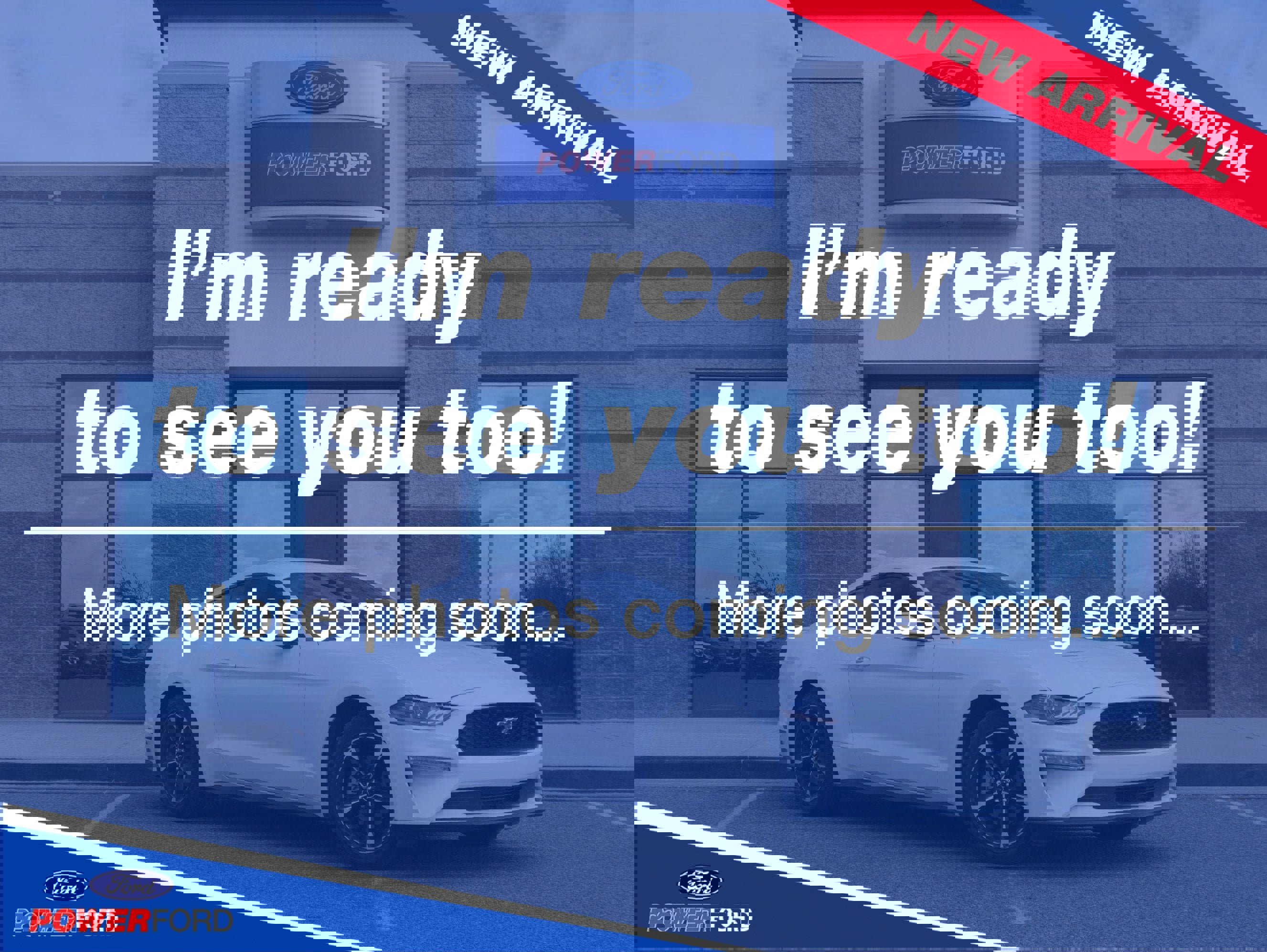 Certified 2023 Ford Mustang Coupe