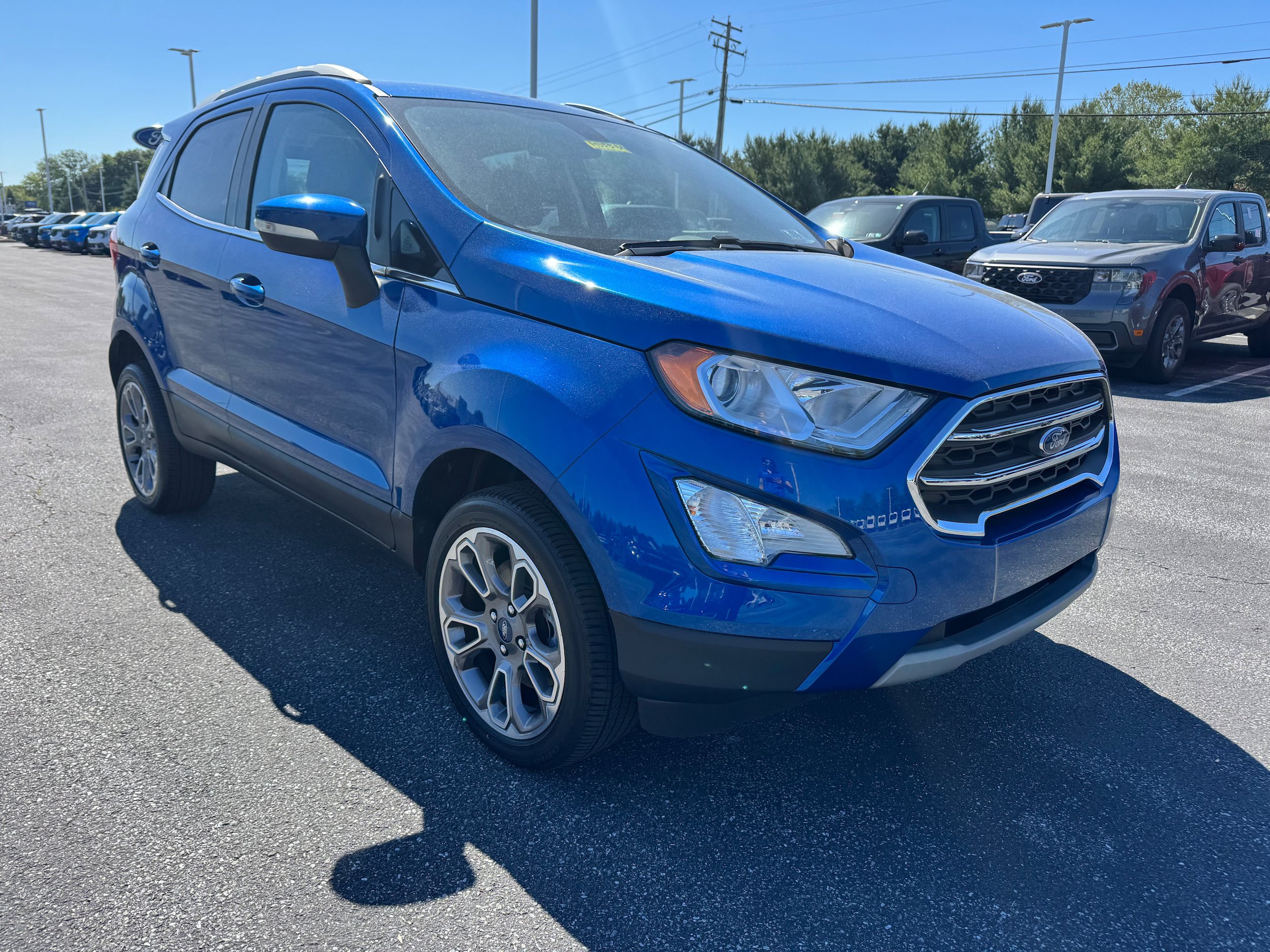 Certified 2022 Ford EcoSport Titanium AWD/4WD image 7