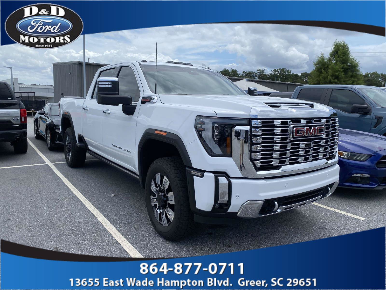 Used 2025 GMC Sierra 2500 Denali w/ Denali Reserve Package AWD/4WD video 1
