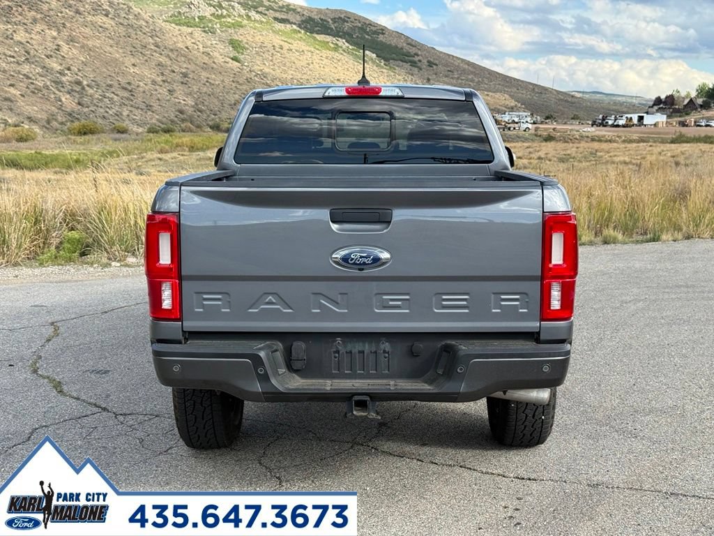 Certified 2022 Ford Ranger Lariat w/ Equipment Group 501A High AWD/4WD image 4