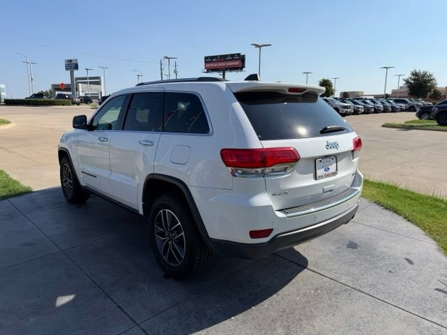 Used 2019 Jeep Grand Cherokee Limited w/ Luxury Group II AWD/4WD image 5