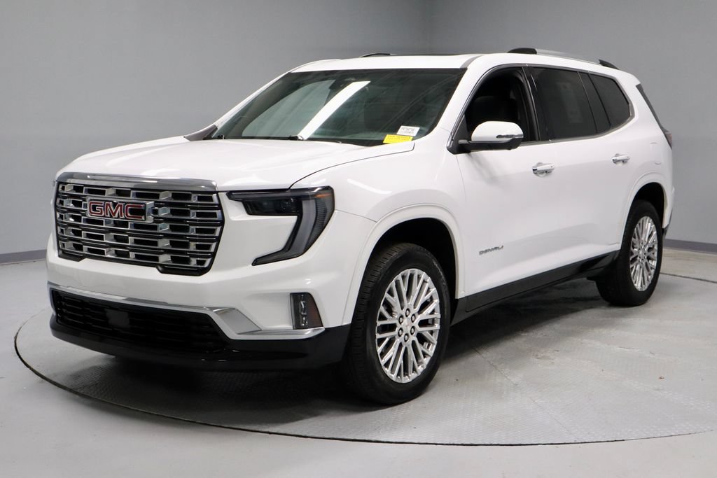 Used 2024 GMC Acadia Denali w/ LPO, Floor Liner Package FWD image 9