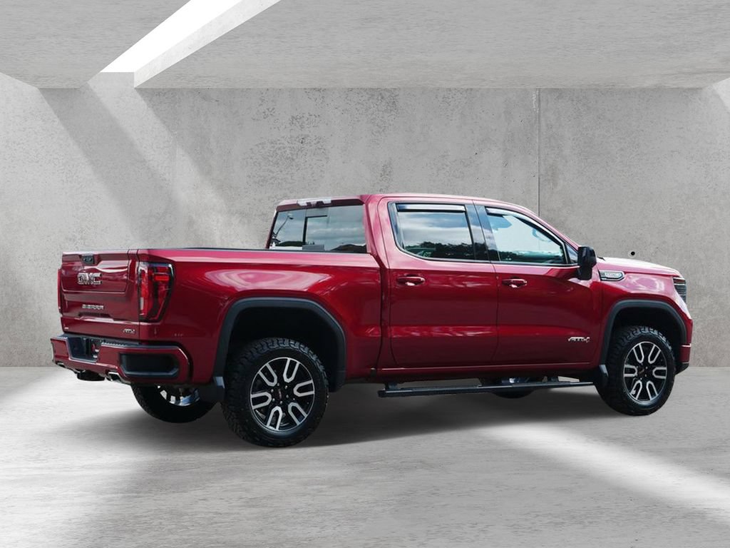 Used 2023 GMC Sierra 1500 AT4 w/ Technology Package AWD/4WD image 3