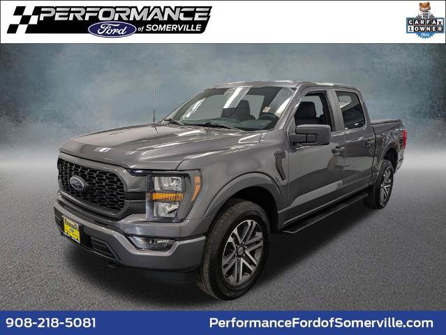 Certified 2023 Ford F150 XL w/ STX Appearance Package AWD/4WD image 1