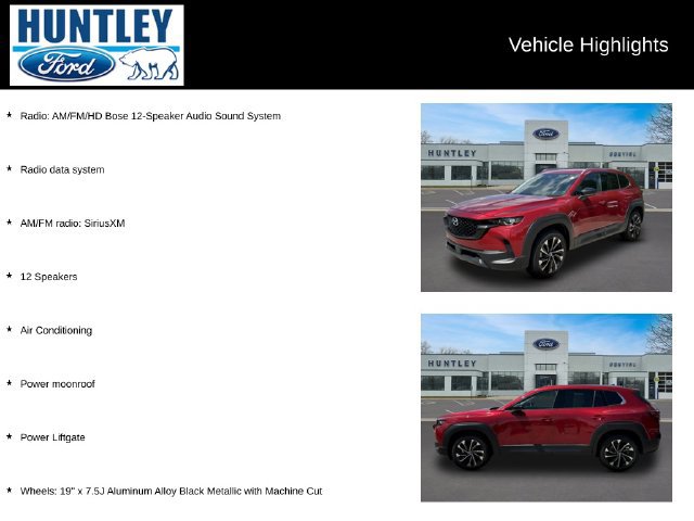 Used 2025 MAZDA CX-50 2.5 Hybrid w/ Premium Plus Pkg AWD/4WD image 2