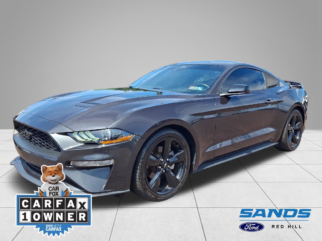Certified 2022 Ford Mustang Premium w/ Equipment Group 201A