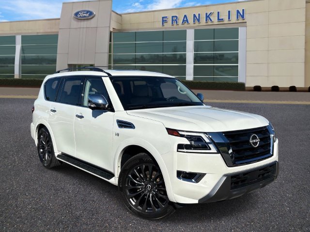 Used 2022 Nissan Armada Platinum w/ Captain's Chairs Package AWD/4WD image 1