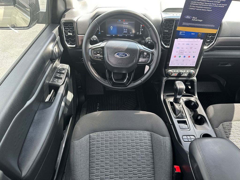 Certified 2025 Ford Ranger XLT w/ Equipment Group 301A High RWD image 22