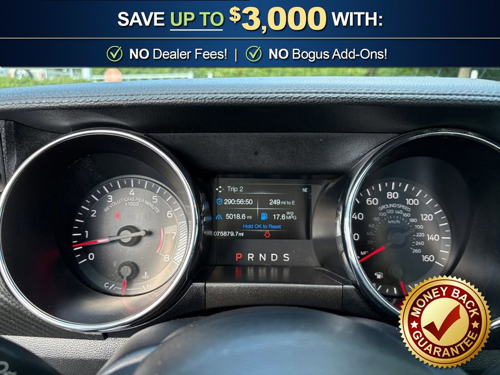 Certified 2017 Ford Mustang Coupe RWD image 19