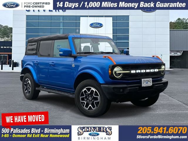 Certified 2023 Ford Bronco Outer Banks image 7