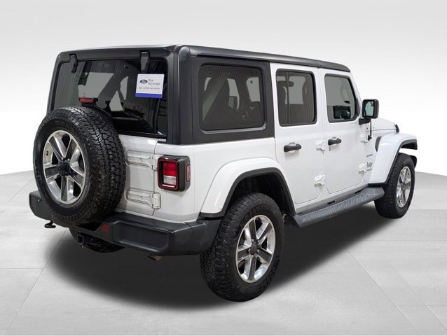 Used 2019 Jeep Wrangler Unlimited Sahara AWD/4WD image 17