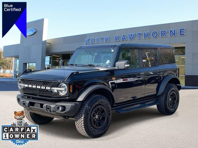 Certified 2025 Ford Bronco Badlands image 1