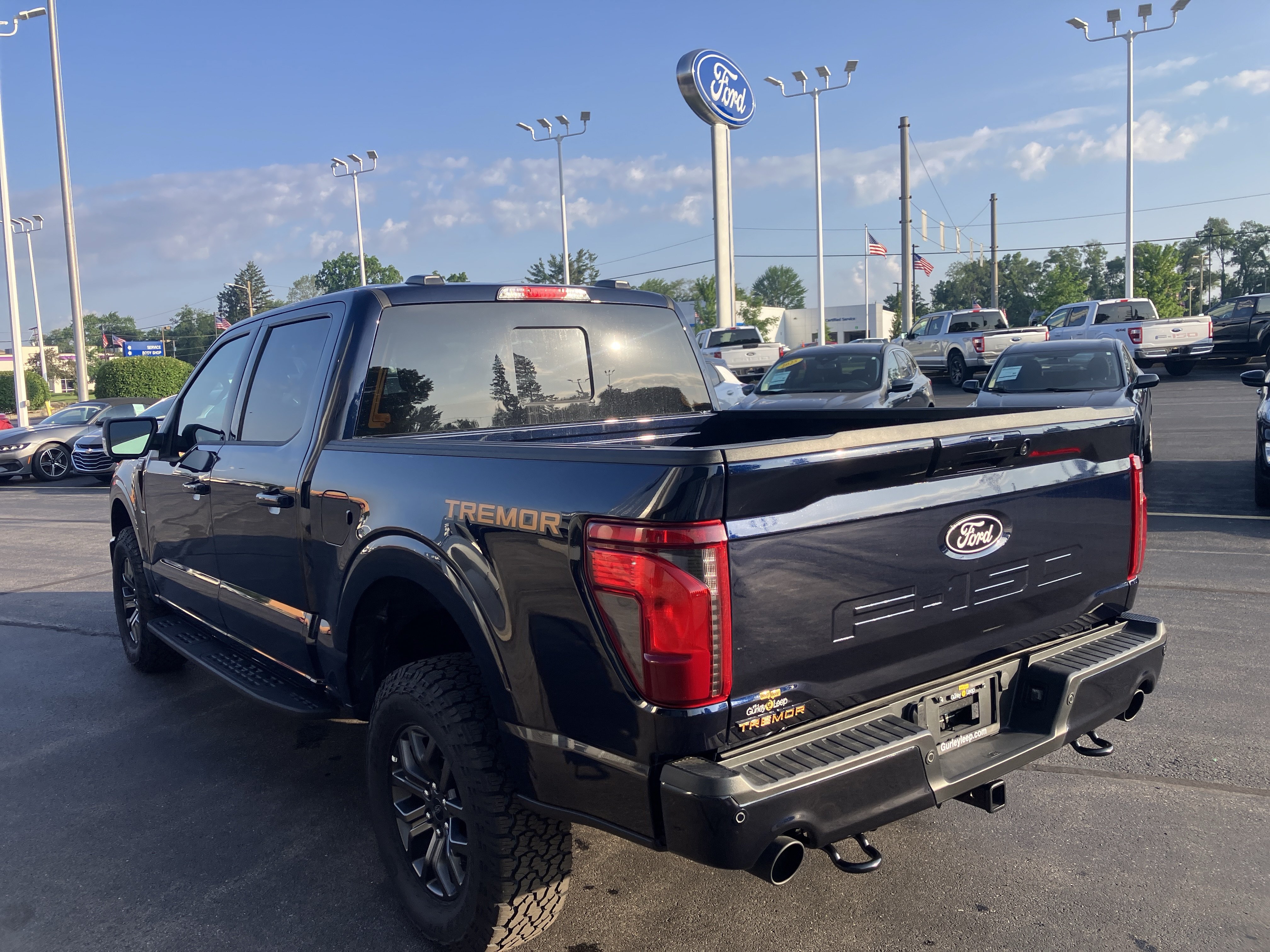 Certified 2025 Ford F150 Tremor w/ Bed Utility Package AWD/4WD image 5
