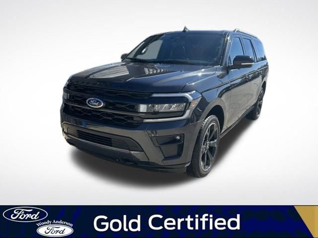 Certified 2022 Ford Expedition Max Limited