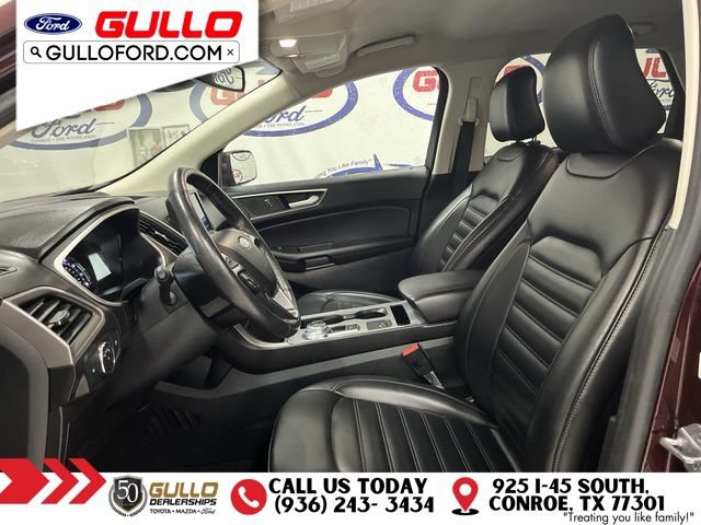 Certified 2021 Ford Edge SEL FWD image 28