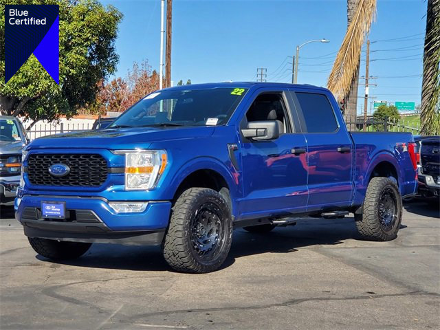 Certified 2022 Ford F150 XL w/ STX Appearance Package image 1