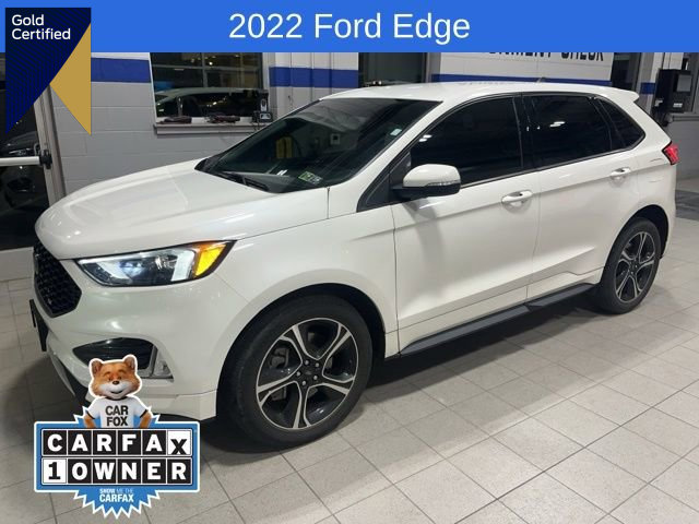 Certified 2022 Ford Edge ST image 1