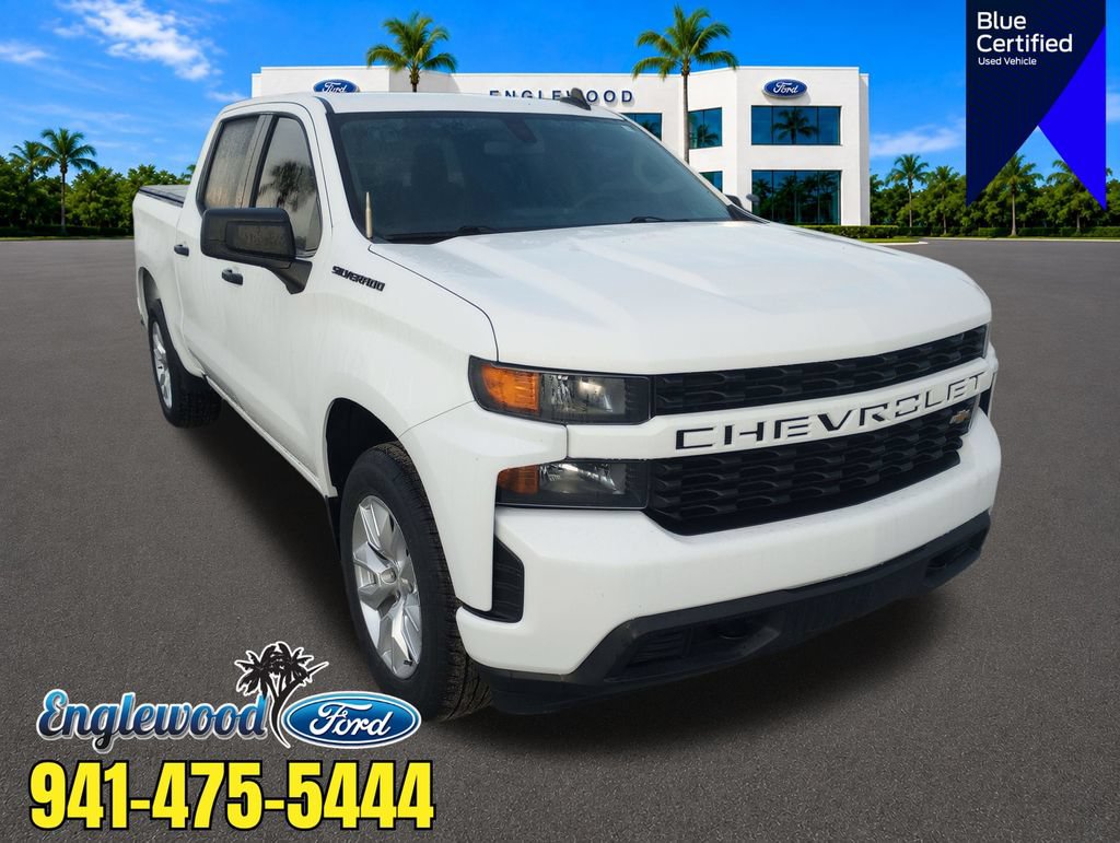 Used 2022 Chevrolet Silverado 1500 Custom