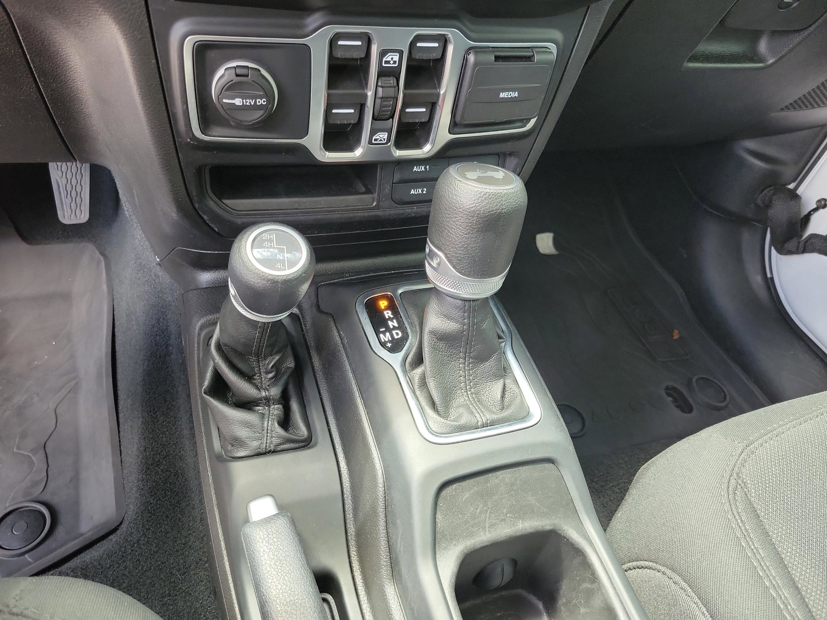 Used 2022 Jeep Wrangler Unlimited Sport image 21