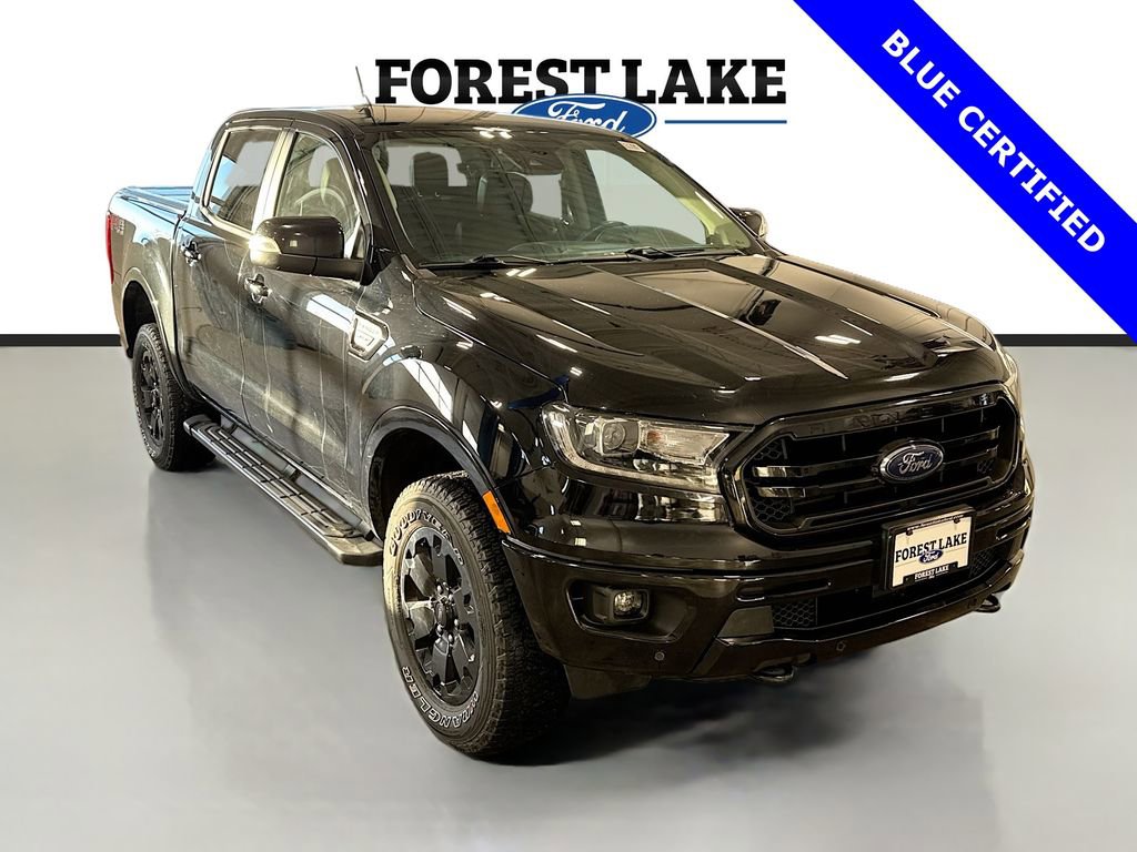 Certified 2020 Ford Ranger Lariat w/ Equipment Group 501A Mid