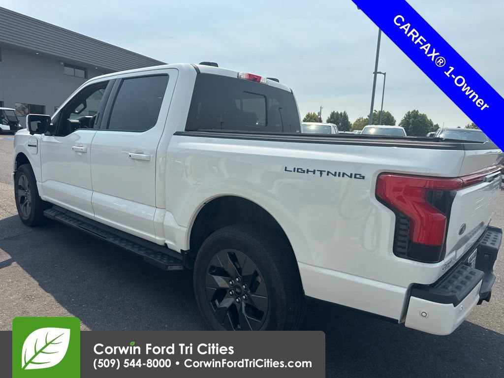 Certified 2022 Ford F150 Lightning Lariat w/ Equipment Group 511A High AWD/4WD image 6
