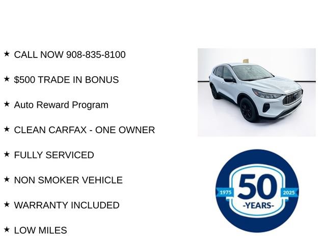 Certified 2024 Ford Escape Active AWD/4WD image 8
