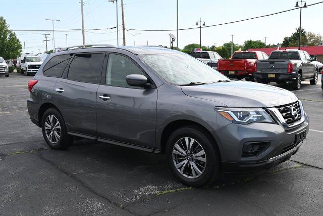 Used 2020 Nissan Pathfinder S AWD/4WD image 7