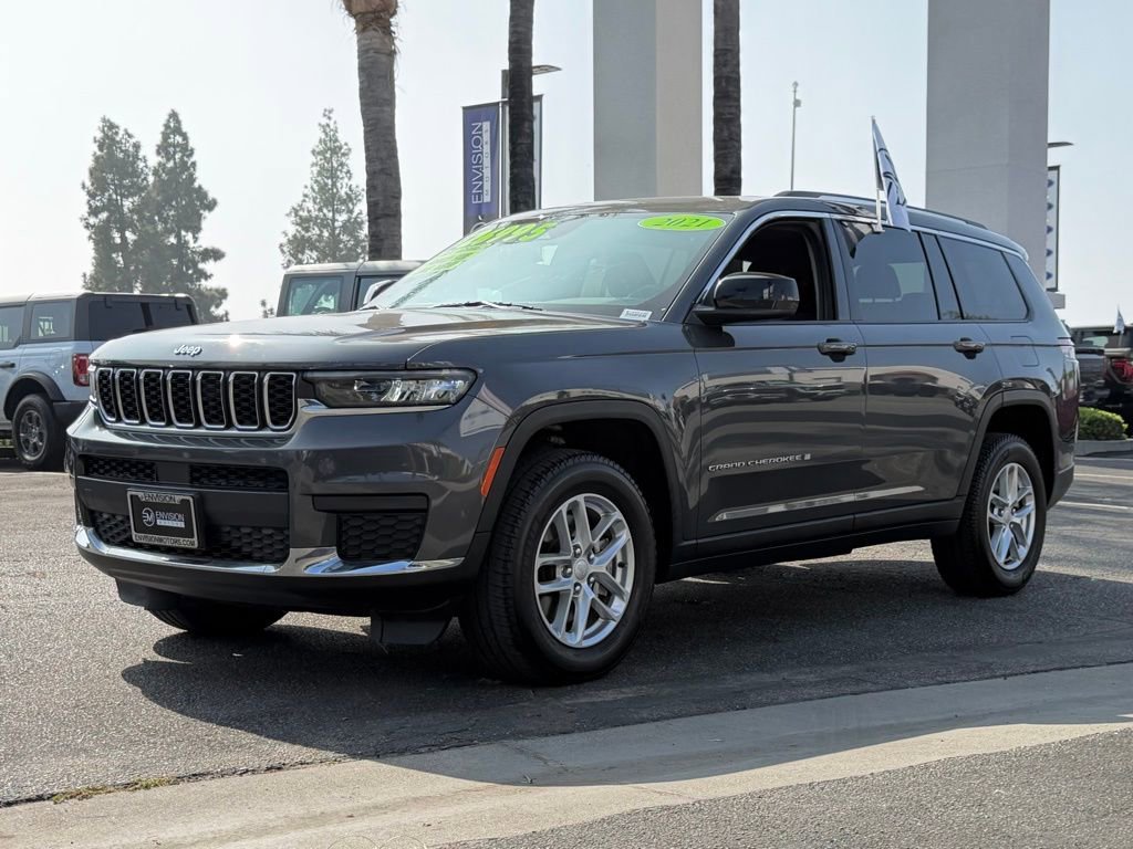Used 2021 Jeep Grand Cherokee L Laredo w/ Luxury Tech Group I image 4