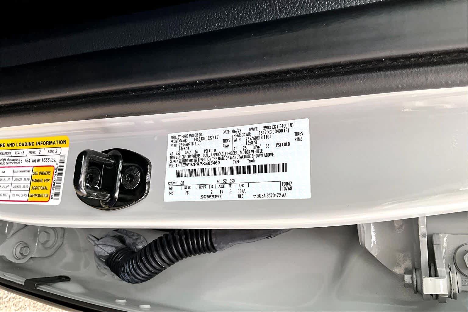 Certified 2023 Ford F150 XLT w/ Equipment Group 302A High RWD image 34