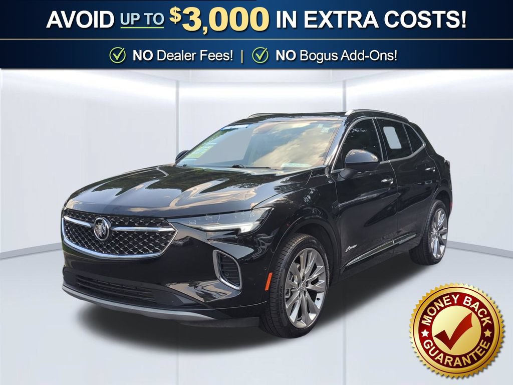 Used 2022 Buick Envision Avenir w/ Technology Package II