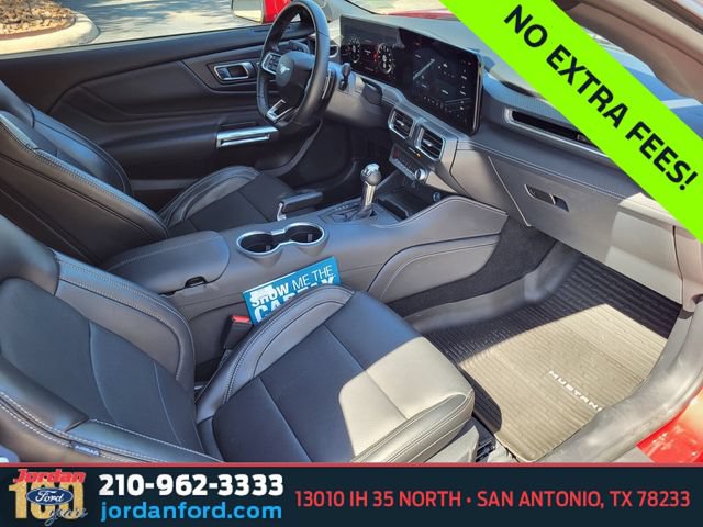 Certified 2024 Ford Mustang GT Premium w/ GT Performance Package RWD image 13